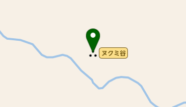 ヌクミ谷の地図画像