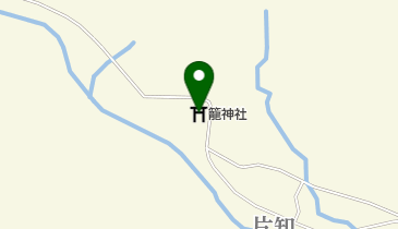 籠神社の地図画像