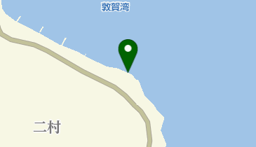 弁天崎の地図画像