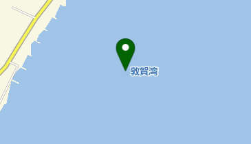 敦賀湾の地図画像