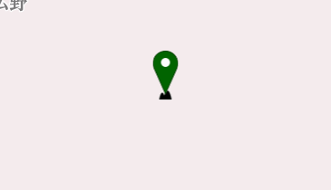 黒谷山の地図画像