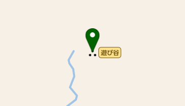 遊び谷の地図画像