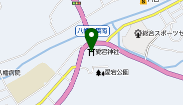 愛宕神社の地図画像