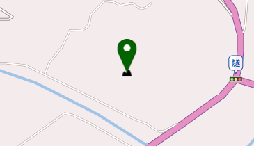 三ケ所山の地図画像