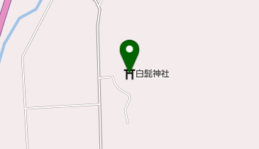 白髭神社の地図画像