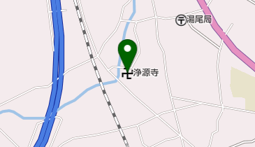 浄源寺の地図画像