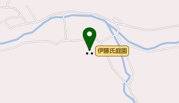 伊藤氏庭園の地図画像