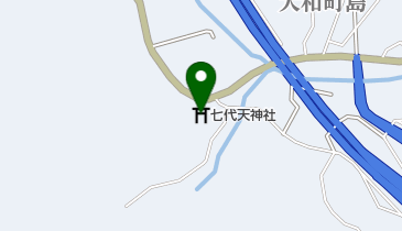 七代天神社の地図画像