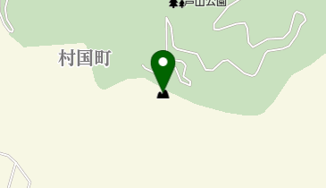 村国山の地図画像