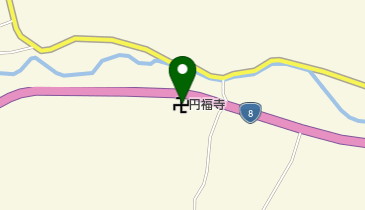 円福寺の地図画像