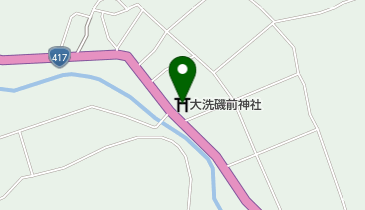 大洗磯前神社の地図画像