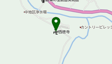 西徳寺の地図画像