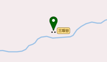 三坂谷の地図画像