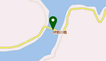 伊勢川橋の地図画像