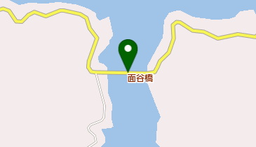 面谷橋の地図画像