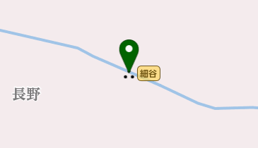 細谷の地図画像