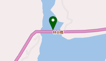 林谷橋の地図画像