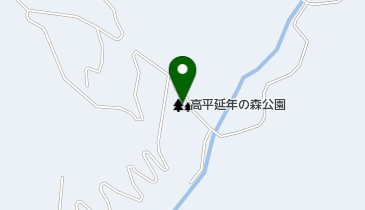 高平延年の森公園の地図画像
