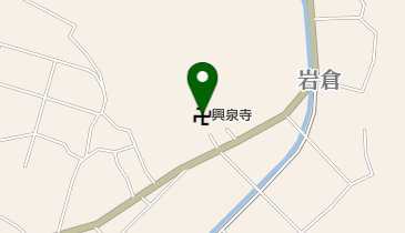 興泉寺の地図画像