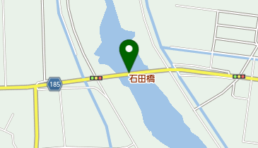 石田橋の地図画像