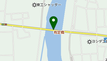 有定橋の地図画像