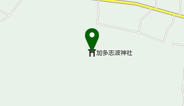 加多志波神社の地図画像