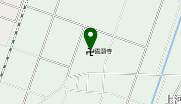 誓願寺の地図画像