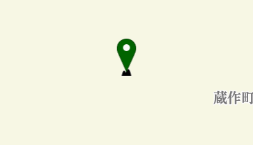 白椿山の地図画像