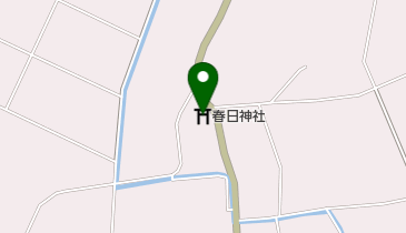 春日神社の地図画像