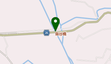 阪谷橋の地図画像
