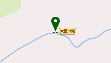 大垂の滝の地図画像