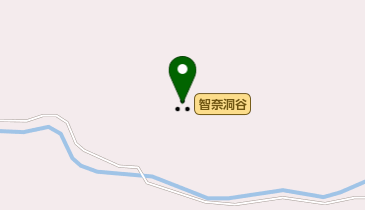 智奈洞谷の地図画像