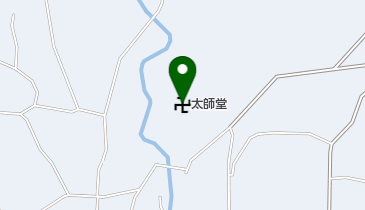 太師堂の地図画像
