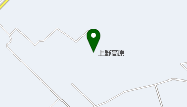 上野高原の地図画像