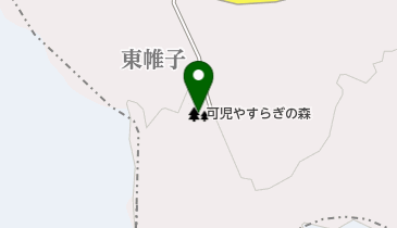 可児やすらぎの森の地図画像