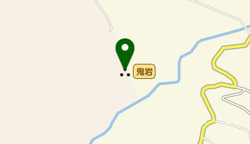 鬼岩の地図画像