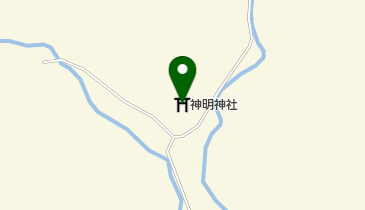 神明神社の地図画像