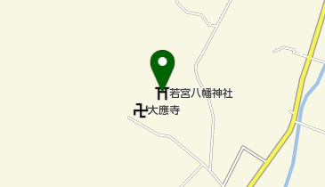 若宮八幡神社の地図画像