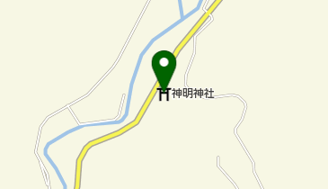 神明神社の地図画像