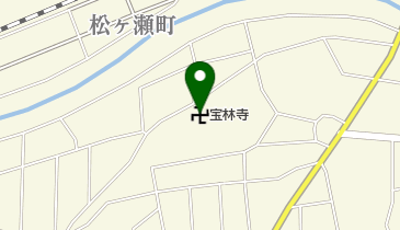 宝林寺の地図画像