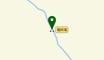 竜吟滝の地図画像
