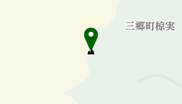 屏風山の地図画像