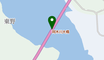 阿木川大橋の地図画像