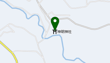 神明神社の地図画像