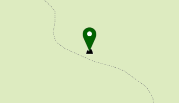 横岳の地図画像