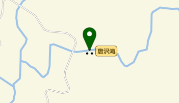 唐沢滝の地図画像