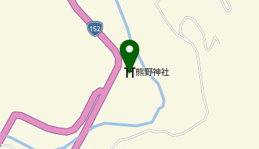 熊野神社の地図画像