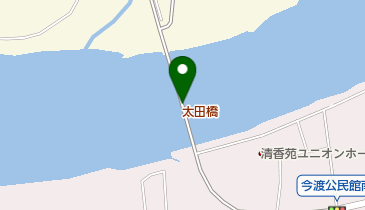 太田橋の地図画像