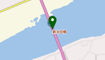 新太田橋の地図画像