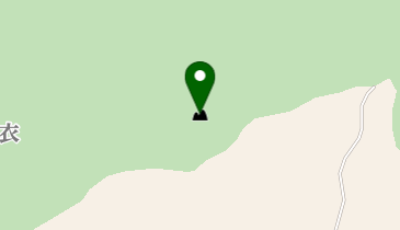 八王子山の地図画像